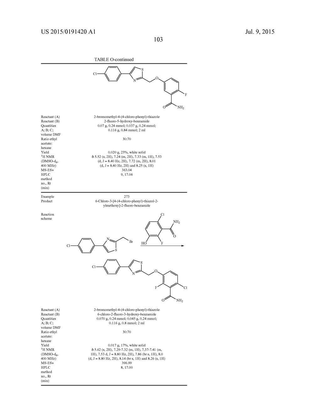 ANTIBACTERIAL AGENTS - diagram, schematic, and image 104