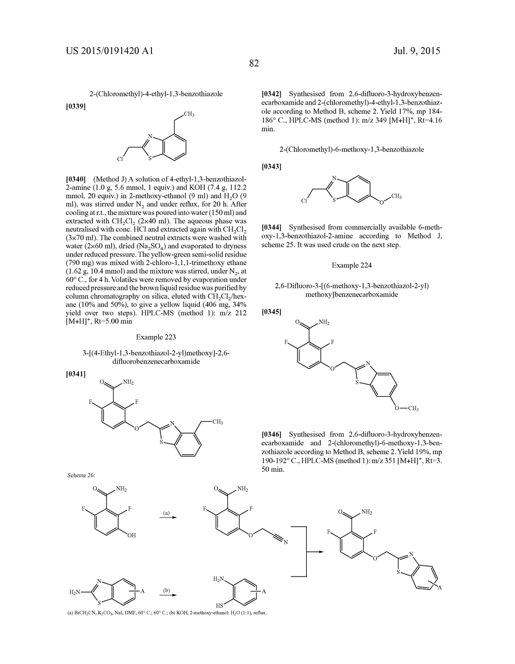 ANTIBACTERIAL AGENTS - diagram, schematic, and image 83