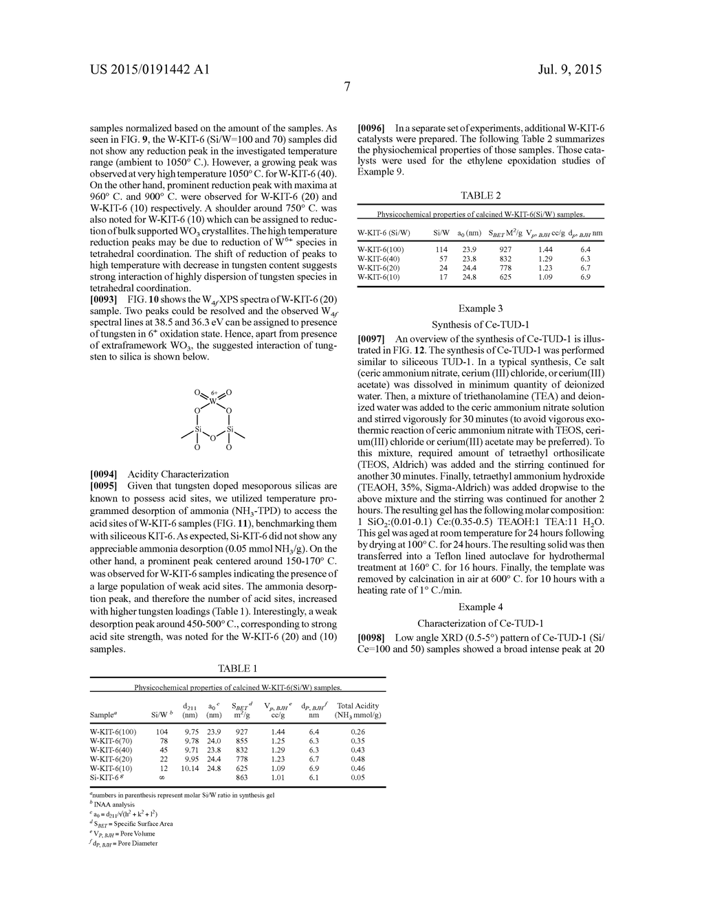 ALKYLENE EPOXIDATION WITH MESOPOROUS CATALYSTS - diagram, schematic, and image 27