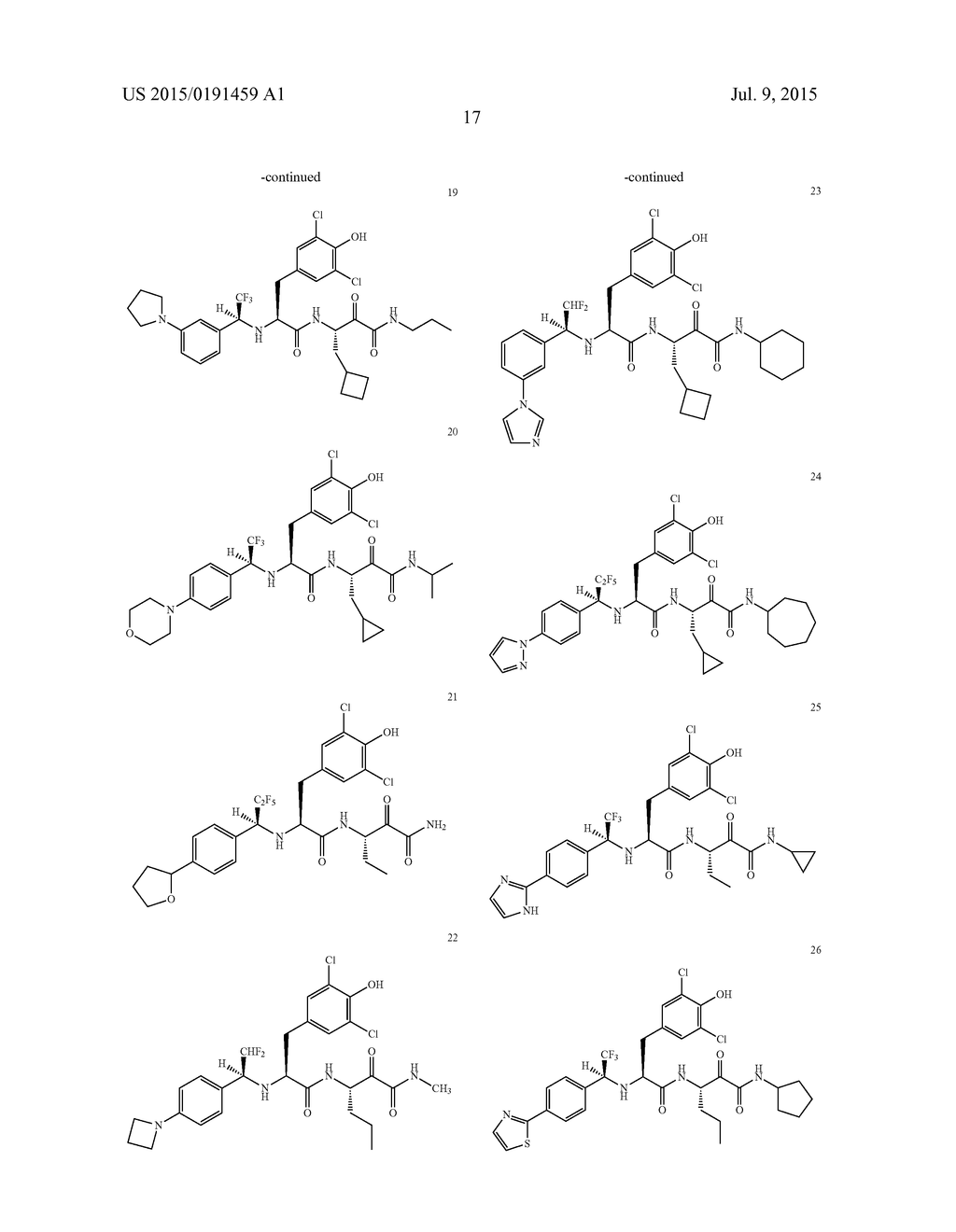 CATHEPSIN INHIBITORS - diagram, schematic, and image 18