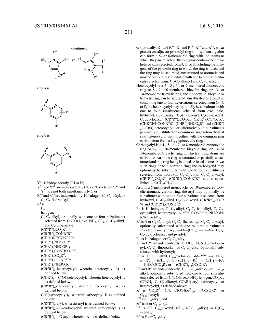PYRAZOLYL DERIVATIVES AS SYK INHIBITORS - diagram, schematic, and image 212