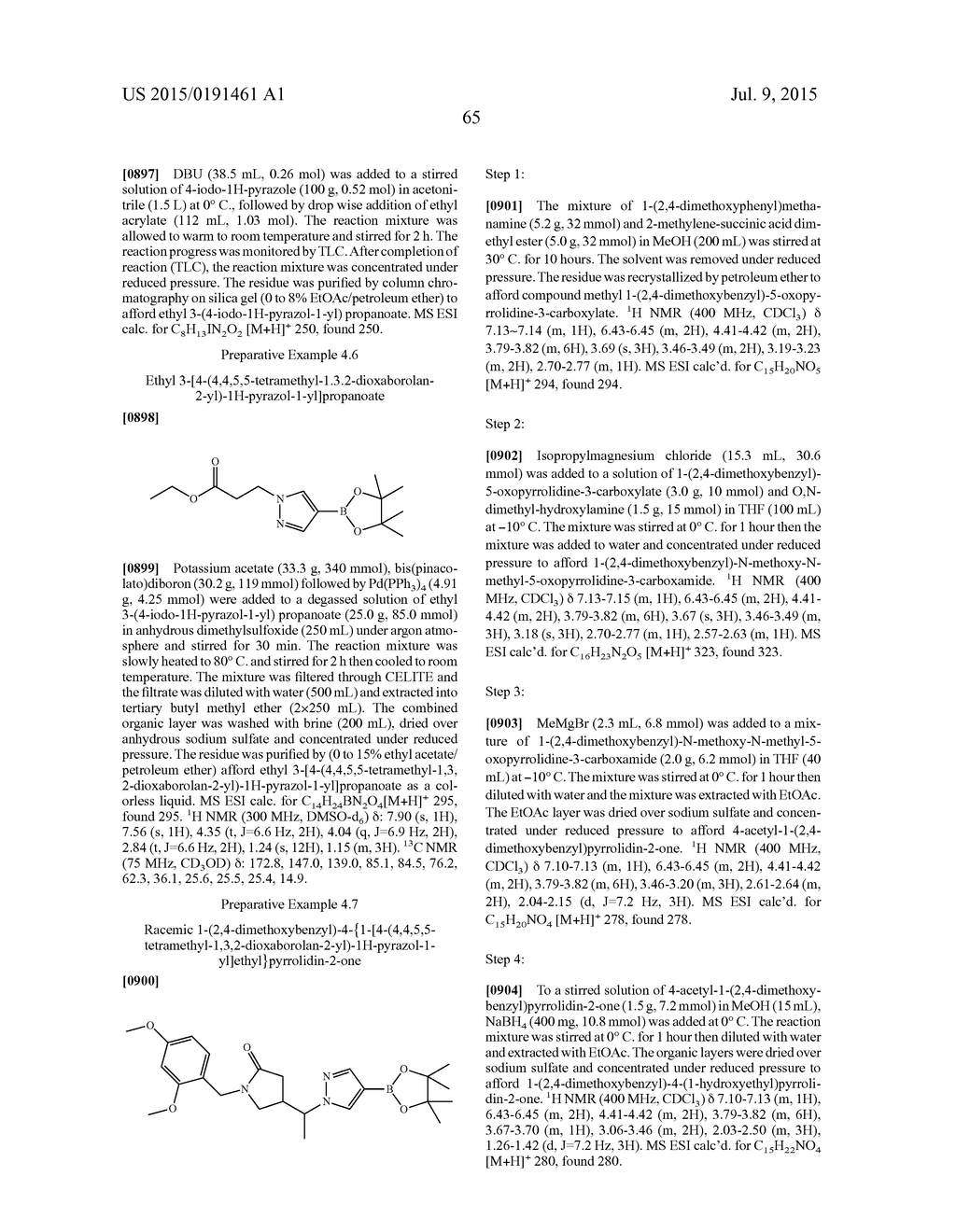 PYRAZOLYL DERIVATIVES AS SYK INHIBITORS - diagram, schematic, and image 66