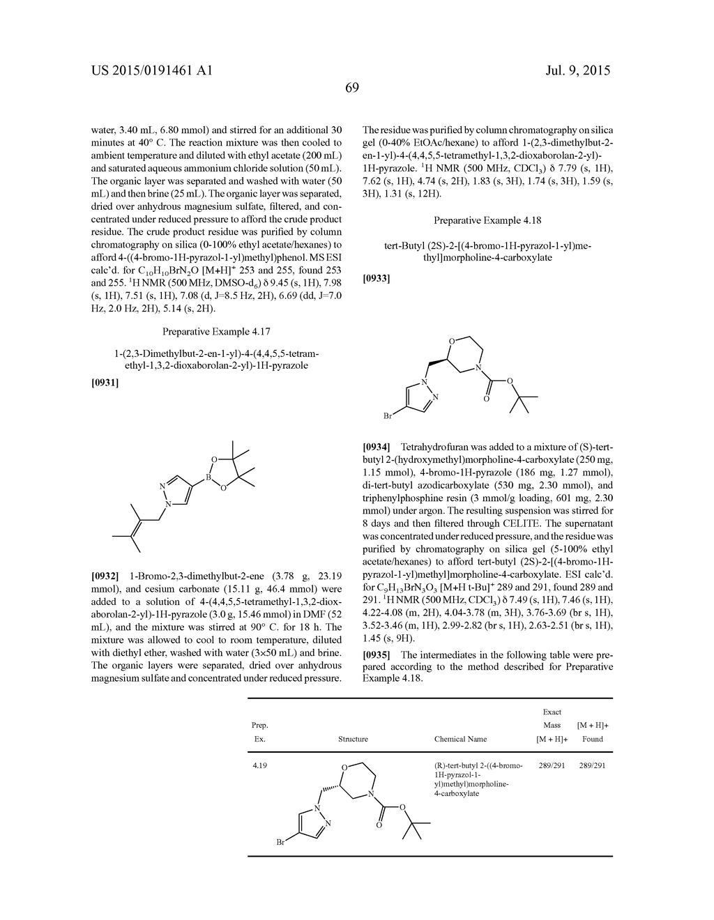 PYRAZOLYL DERIVATIVES AS SYK INHIBITORS - diagram, schematic, and image 70