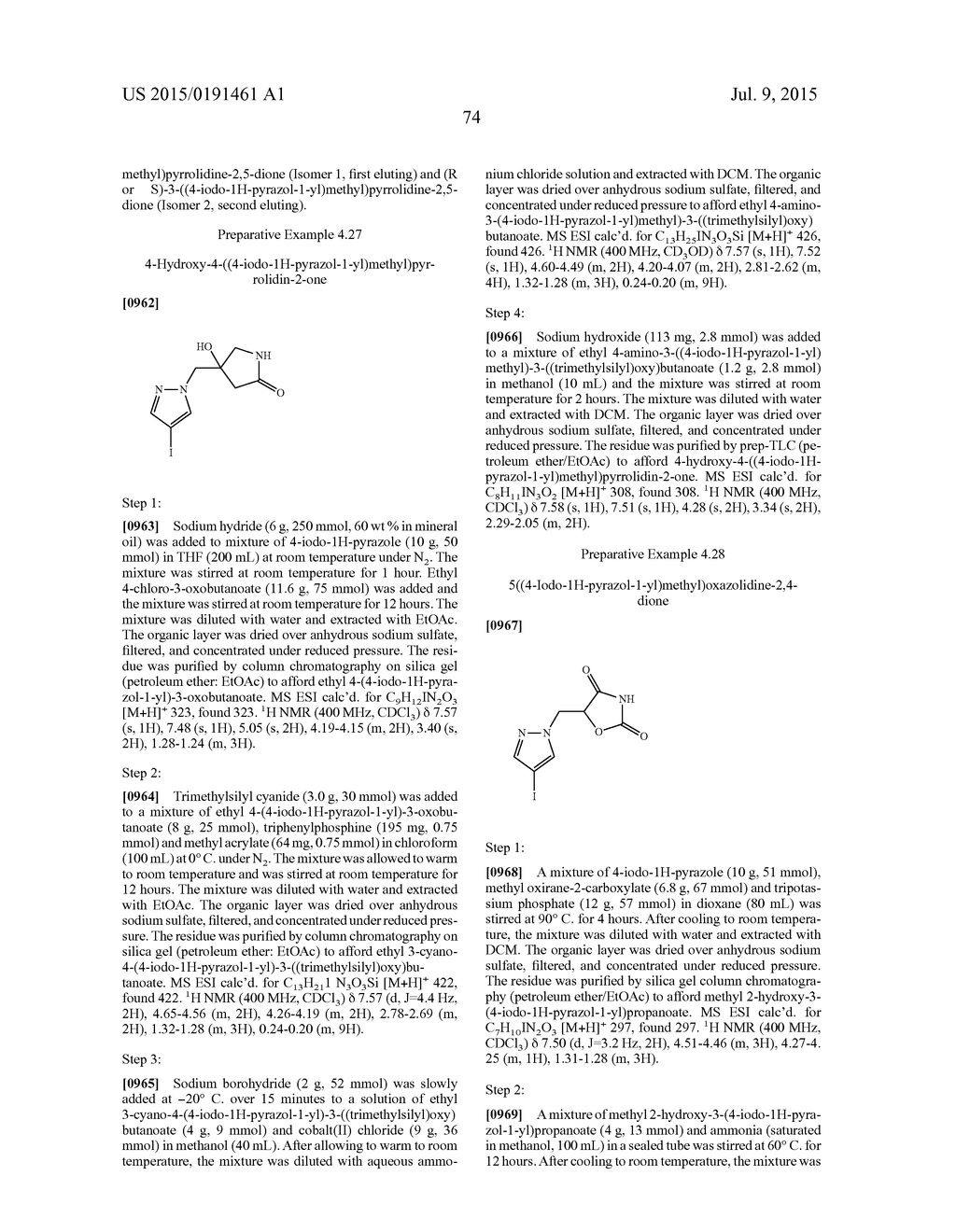 PYRAZOLYL DERIVATIVES AS SYK INHIBITORS - diagram, schematic, and image 75