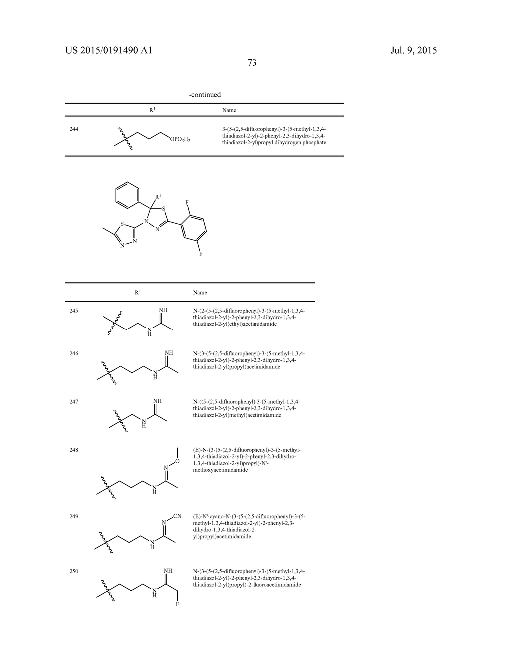 MITOTIC KINESIN INHIBTORS AND METHODS OF USE THEREOF - diagram, schematic, and image 74