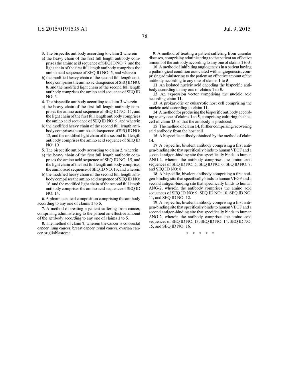 BISPECIFIC, BIVALENT ANTI-VEGF/ANTI-ANG2 ANTIBODIES - diagram, schematic, and image 93