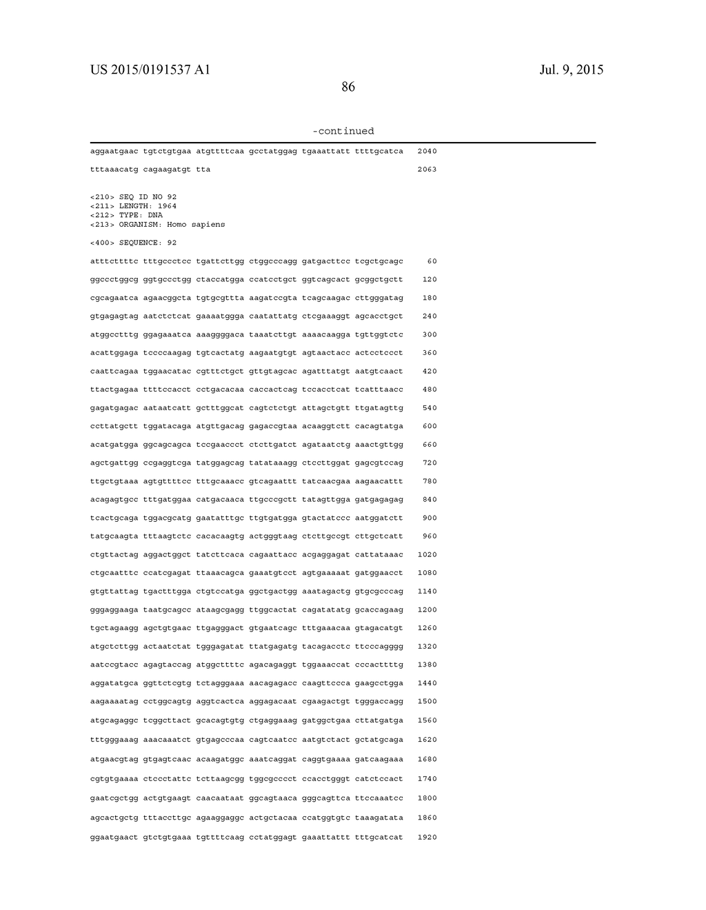 ANTIBODIES SPECIFIC FOR SCLEROSTIN AND METHODS FOR INCREASING BONE     MINERALIZATION - diagram, schematic, and image 94