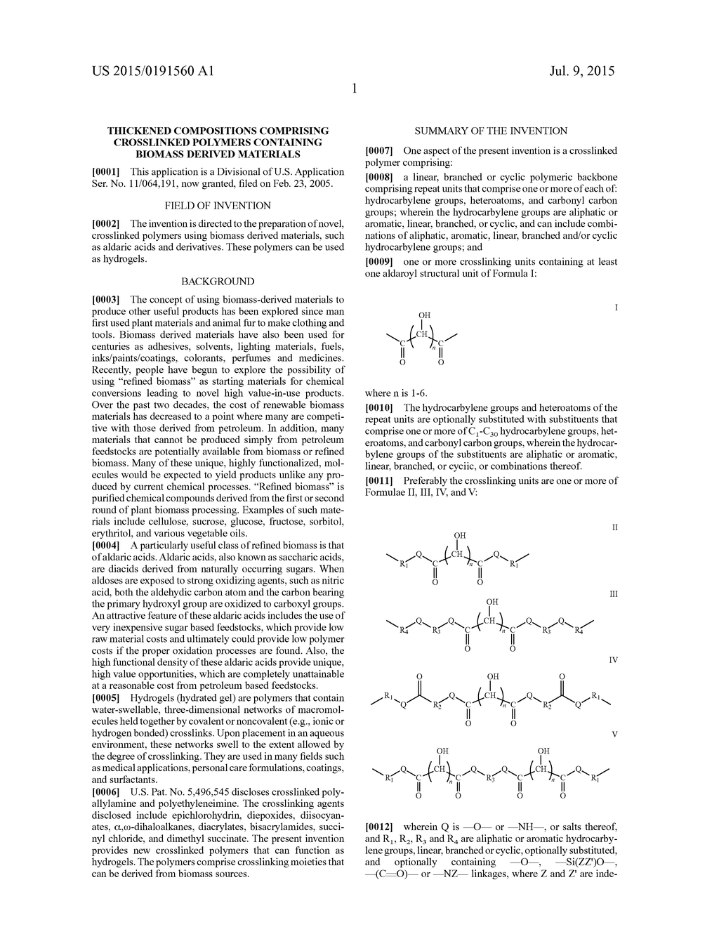 THICKENED COMPOSITIONS COMPRISING CROSSLINKED POLYMERS CONTAINING BIOMASS     DERIVED MATERIALS - diagram, schematic, and image 02