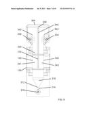 ACOUSTOPHORESIS DEVICE WITH DUAL ACOUSTOPHORETIC CHAMBER diagram and image