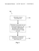 ELECTROCHEMICAL METHOD AND APPARATUS FOR FORMING A VACUUM IN A SEALED     ENCLOSURE diagram and image