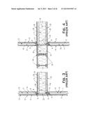 METHOD FOR PREPARING A COMPOSITE MEMBRANE/WOOD FLOOR DIAPHRAGM diagram and image