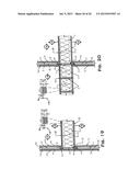 METHOD FOR PREPARING A COMPOSITE MEMBRANE/WOOD FLOOR DIAPHRAGM diagram and image