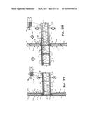 METHOD FOR PREPARING A COMPOSITE MEMBRANE/WOOD FLOOR DIAPHRAGM diagram and image