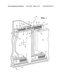 KIT AND ASSEMBLY FOR COMPENSATING FOR COEFFICIENTS OF THERMAL EXPANSION OF     DECORATIVE MOUNTED PANELS diagram and image