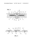 KIT AND ASSEMBLY FOR COMPENSATING FOR COEFFICIENTS OF THERMAL EXPANSION OF     DECORATIVE MOUNTED PANELS diagram and image