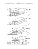 KIT AND ASSEMBLY FOR COMPENSATING FOR COEFFICIENTS OF THERMAL EXPANSION OF     DECORATIVE MOUNTED PANELS diagram and image