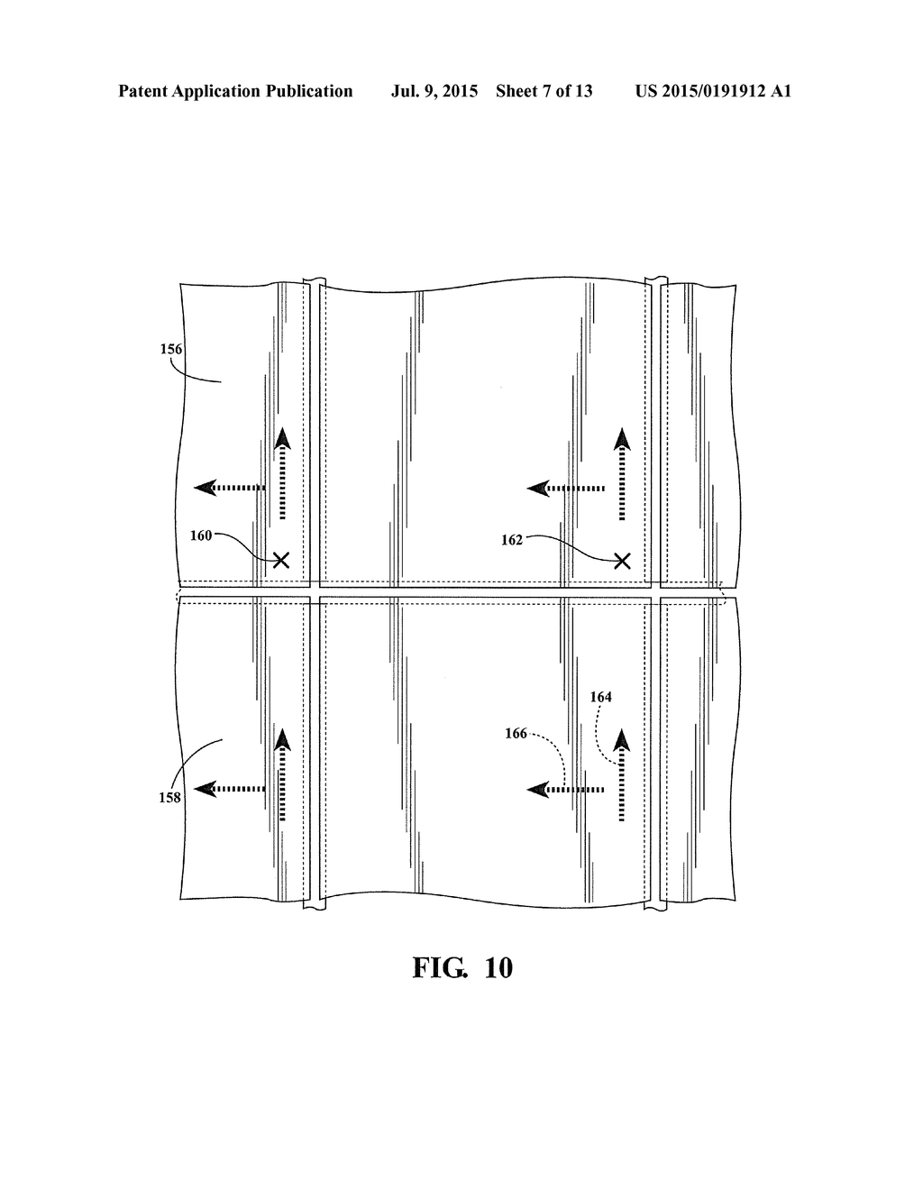 KIT AND ASSEMBLY FOR COMPENSATING FOR COEFFICIENTS OF THERMAL EXPANSION OF     DECORATIVE MOUNTED PANELS - diagram, schematic, and image 08