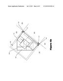 Methods, Apparatus and Kits for Measuring and Cutting Irregular Shaped     Items diagram and image