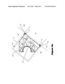 Methods, Apparatus and Kits for Measuring and Cutting Irregular Shaped     Items diagram and image