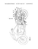 SADDLE BAG LOCK DEVICE FOR SADDLE-RIDE TYPE VEHICLE diagram and image