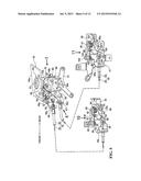 SADDLE BAG LOCK DEVICE FOR SADDLE-RIDE TYPE VEHICLE diagram and image