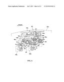 SADDLE BAG LOCK DEVICE FOR SADDLE-RIDE TYPE VEHICLE diagram and image