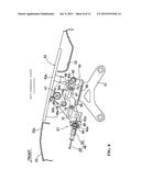 SADDLE BAG LOCK DEVICE FOR SADDLE-RIDE TYPE VEHICLE diagram and image