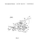 SADDLE BAG LOCK DEVICE FOR SADDLE-RIDE TYPE VEHICLE diagram and image