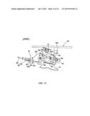 SADDLE BAG LOCK DEVICE FOR SADDLE-RIDE TYPE VEHICLE diagram and image