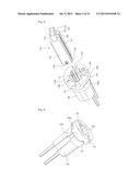 DIGITAL DOOR LOCK DEVICE diagram and image