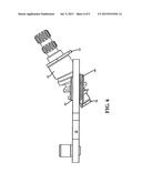 ADJUSTABLE OPERATOR WORM GEAR DRIVE WITH ROBUST BEARING SURFACES diagram and image