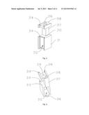 SHOWER DOOR ASSEMBLY WITH LINKAGE CONTROL diagram and image