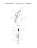 SHOWER DOOR ASSEMBLY WITH LINKAGE CONTROL diagram and image