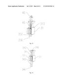 SHOWER DOOR ASSEMBLY WITH LINKAGE CONTROL diagram and image