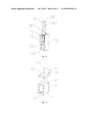 SHOWER DOOR ASSEMBLY WITH LINKAGE CONTROL diagram and image