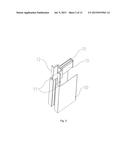 SHOWER DOOR ASSEMBLY WITH CONTINUOUS CONTROL diagram and image