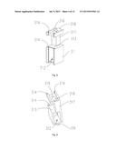 SHOWER DOOR ASSEMBLY WITH CONTINUOUS CONTROL diagram and image