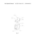 SHOWER DOOR ASSEMBLY WITH CONTINUOUS CONTROL diagram and image