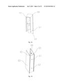 SHOWER DOOR ASSEMBLY WITH CONTINUOUS CONTROL diagram and image