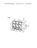 REDUCING AGENT TANK AND WORK VEHICLE diagram and image