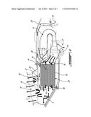 RECUPERATOR FOR GAS TURBINE ENGINE diagram and image