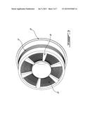 RECUPERATOR FOR GAS TURBINE ENGINE diagram and image