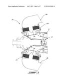 RECUPERATOR FOR GAS TURBINE ENGINE diagram and image