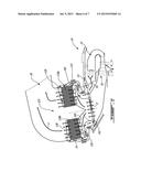 RECUPERATOR FOR GAS TURBINE ENGINE diagram and image