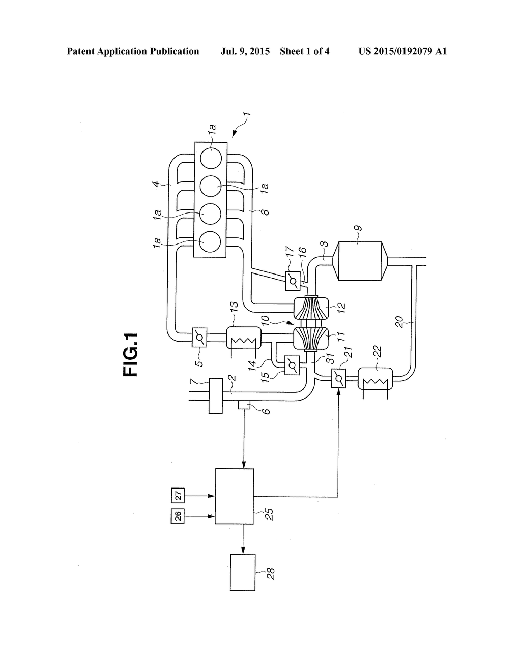 CONTROL DEVICE AND CONTROL METHOD OF INTERNAL COMBUSTION ENGINE - diagram, schematic, and image 02