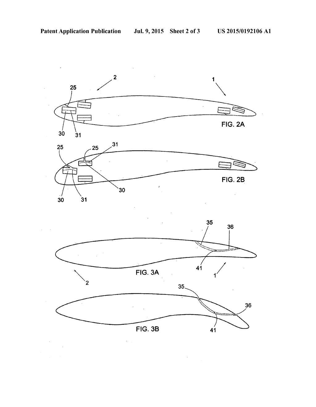 WIND TURBINE BLADE AND METHOD OF CONTROLLING THE LIFT OF SUCH A BLADE - diagram, schematic, and image 03