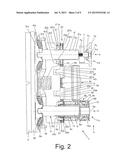 ADJUSTING DEVICE FOR A DISK BRAKE, CORRESPONDING DISK BRAKE AND METHOD FOR     OPERATING A WEAR ADJUSTMENT DEVICE FOR A DISK BRAKE diagram and image