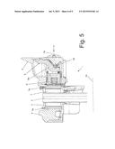 ADJUSTING DEVICE FOR A DISK BRAKE, CORRESPONDING DISK BRAKE AND METHOD FOR     OPERATING A WEAR ADJUSTMENT DEVICE FOR A DISK BRAKE diagram and image