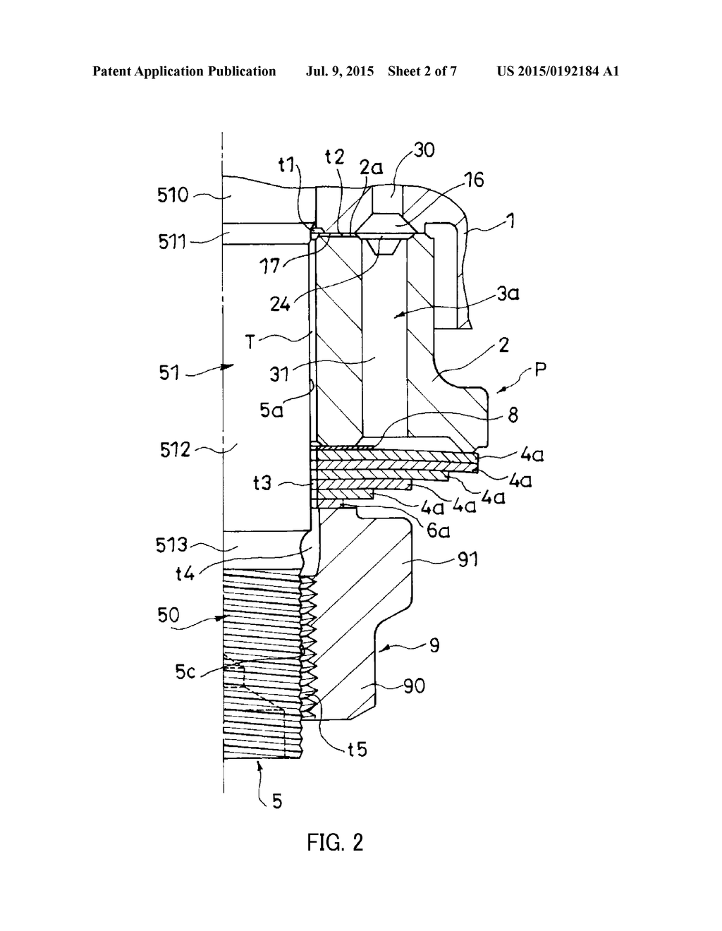 DAMPING VALVE FOR SHOCK ABSORBER - diagram, schematic, and image 03