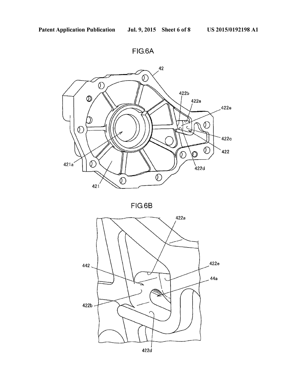 VEHICLE DRIVING FORCE DISTRIBUTION DEVICE - diagram, schematic, and image 07